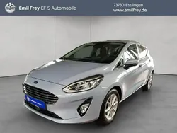Blau Gebraucht 2021 Ford Fiesta Titanium Kleinwagen | 16.890 € (Guter Preis)