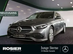 Grau / selenitgrau Gebraucht 2022 Mercedes C200 Kombi | 28.285 € (Fairer Preis)