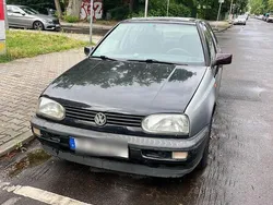 Schwarz Gebraucht 1993 VW Golf III Kleinwagen | 500 €