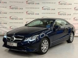 Blau Gebraucht 2014 Mercedes E200 Coupé | 17.890 € (Guter Preis)
