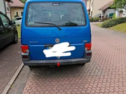 Blau Gebraucht 2002 VW T4 Van | 7.000 € (Fairer Preis)
