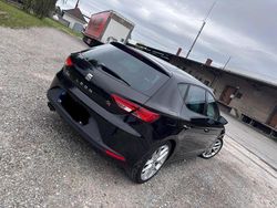 Schwarz Gebraucht 2016 Seat Leon FR Limousine | 14.700 € (Fairer Preis)