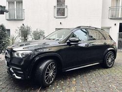 Schwarz Gebraucht 2023 Mercedes GLE350 AMG line SUV | 75.000 € (Teuer)