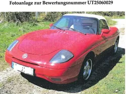 Rot Gebraucht 1995 Fiat Barchetta Cabrio | 4.600 €