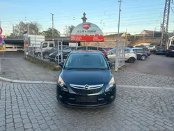Grün Gebraucht 2014 Opel Zafira Tourer Active Van / Kleinbus | 6.490 € (Superpreis)