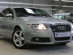 Quarzgrau Gebraucht 2008 Audi A6 S-Line Limousine | 4.690 € (Guter Preis)