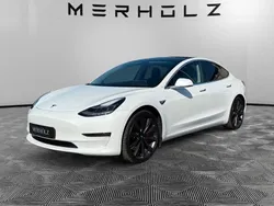Weiß Gebraucht 2020 Tesla Model 3 Long Range Limousine | 25.990 € (Fairer Preis)