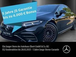 Obsidianschwarz Gebraucht 2022 Mercedes EQS500 AMG Line Premium Plus Limousine | 71.850 € (Fairer Preis)