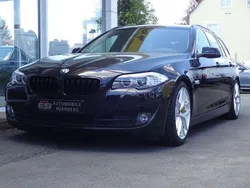 Schwarz Gebraucht 2012 BMW 520 Performance Kombi | 10.580 € (Guter Preis)