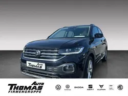 Deep black perleffekt Gebraucht 2021 VW T-Cross Active SUV | 19.280 € (Guter Preis)