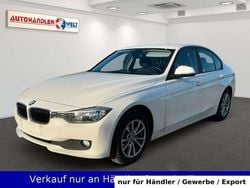 Weiß Gebraucht 2013 BMW 316 Limousine | 8.899 € (Superpreis)