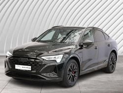 Mythosschwarz metallic Gebraucht 2023 Audi Q8 Sportback e-tron Advanced SUV | 49.990 € (Guter Preis)