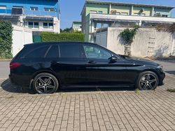Schwarz Gebraucht 2016 Mercedes C250 AMG Kombi | 17.499 € (Guter Preis)
