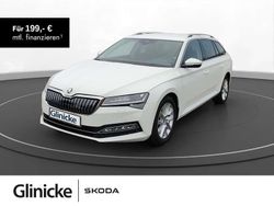 Candyweiss Gebraucht 2020 Skoda Superb Style Kombi | 21.840 € (Guter Preis)