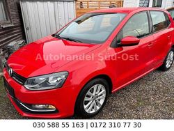 Rot Gebraucht 2016 VW Polo Comfortline Kleinwagen | 11.980 € (Fairer Preis)