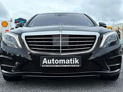 Schwarz Gebraucht 2015 Mercedes S350 Limousine | 33.990 € (Fairer Preis)