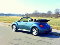 Grün Gebraucht 2004 VW Beetle Cabrio | 3.950 € (Fairer Preis)