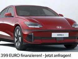 Rot Neu 2025 Hyundai Ioniq 6 Techniq Limousine | 44.900 € (Superpreis)