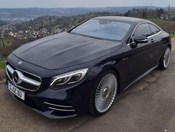 Blau Gebraucht 2018 Mercedes 560 Coupé | 88.000 € (Teuer)