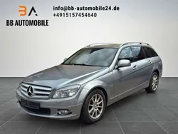 Silber Gebraucht 2008 Mercedes C200 Avantgarde Kombi | 3.699 € (Superpreis)