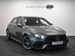 Mountaingrau Gebraucht 2021 Mercedes A45 AMG AMG Limousine | 48.500 € (Guter Preis)