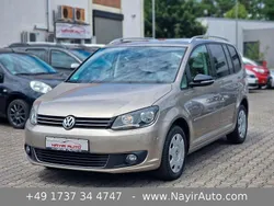 Titanium beige metallic Gebraucht 2012 VW Touran Style Van / Kleinbus | 10.399 € (Fairer Preis)