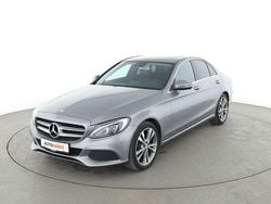 Grau Gebraucht 2015 Mercedes C180 Avantgarde Limousine | 16.840 € (Fairer Preis)
