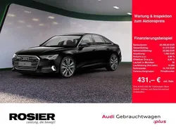 Schwarz / brillantschwarz Gebraucht 2019 Audi A6 Sport Limousine | 29.990 € (Superpreis)