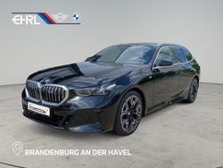 Schwarz Gebraucht 2024 BMW 520 M Sport Limousine | 58.190 € (Fairer Preis)