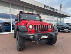 Rot Gebraucht 2018 Jeep Wrangler Unlimited Sahara SUV | 49.990 € (Teuer)