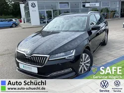 Schwarz Gebraucht 2021 Skoda Superb Style Kombi | 21.870 € (Fairer Preis)