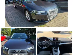 Blau Gebraucht 2016 Audi A4 S-Line Kombi | 15.989 € (Guter Preis)