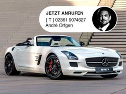 Weiß Gebraucht 2014 Mercedes SLS AMG AMG Cabrio | 189.500 € (Superpreis)