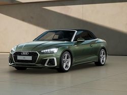 Distriktgrün verdeck schwarz Gebraucht 2025 Audi A5 S-Line Cabrio | 49.805 € (Superpreis)