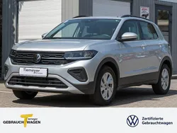 Silber Gebraucht 2024 VW T-Cross Life SUV | 23.780 € (Fairer Preis)