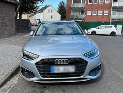 Silber Gebraucht 2021 Audi A4 Advanced Kombi | 23.000 € (Guter Preis)