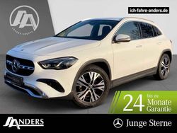 Polarweiss Gebraucht 2024 Mercedes GLA200 Progressive SUV | 41.334 € (Teuer)