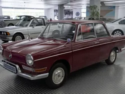 Rot Gebraucht 1962 BMW 700 Coupé | 12.600 €