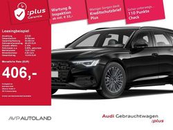 Mythosschwarz Gebraucht 2025 Audi A6 Advanced Plus Kombi | 48.470 € (Etwas zu teuer)