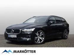Schwarz Gebraucht 2020 Volvo V60 R-Design Kombi | 31.750 € (Guter Preis)