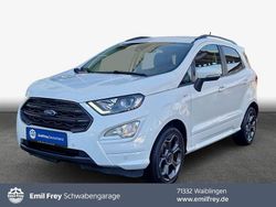 Weiß Gebraucht 2021 Ford Ecosport ST-Line SUV | 18.219 € (Fairer Preis)