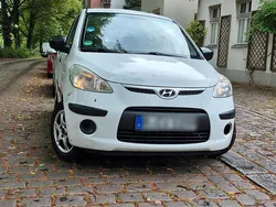 Weiß Gebraucht 2009 Hyundai i10 Kleinwagen | 750 € (Guter Preis)