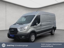 Polarsilber metallic Gebraucht 2020 Ford Transit Trend Abholung | 21.350 € (Fairer Preis)