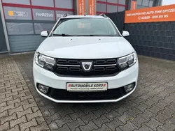 Weiß Gebraucht 2020 Dacia Logan MCV Comfort Kombi | 9.990 € (Fairer Preis)