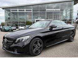 Schwarz Gebraucht 2022 Mercedes C300 AMG Cabrio | 39.900 € (Superpreis)