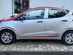 Silber Gebraucht 2018 Hyundai i10 Intro Edition Kleinwagen | 8.000 € (Fairer Preis)