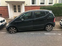 Schwarz Gebraucht 2003 Mercedes A160 Classic Van / Kleinbus | 800 € (Superpreis)