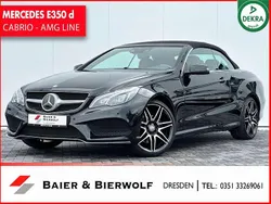 Obsidianschwarz metalliclack Gebraucht 2014 Mercedes E350 AMG line Cabrio | 29.990 € (Etwas zu teuer)