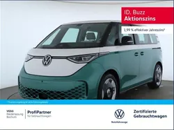 Weiß (candyweiß (weiß)) Gebraucht 2023 VW ID. Buzz Pro Van | 50.770 € (Guter Preis)