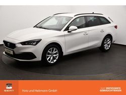 "candy" weiss Gebraucht 2021 Seat Leon ST Style Kombi | 17.990 € (Fairer Preis)